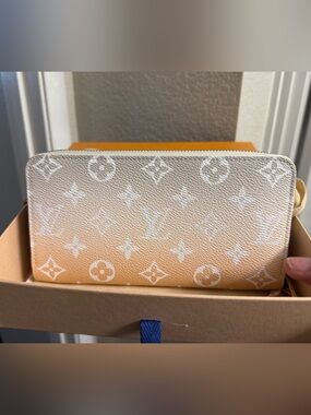 LOUIS VUITTON BY THE POOL ZIPPY WALLET